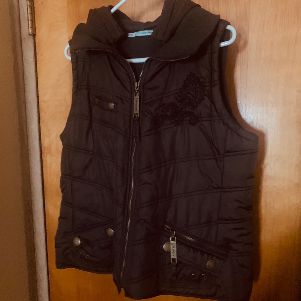 Brown Maurices vest size XL